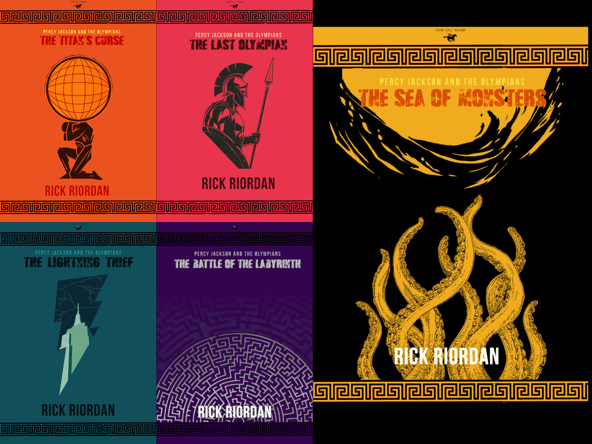 Rick Riordan’s Percy Jackson & the Olympians series