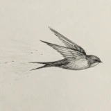 A bird that only flies backwards.