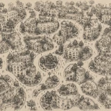 A city with no straight roads.