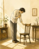 The Man Who Apologised to Furniture