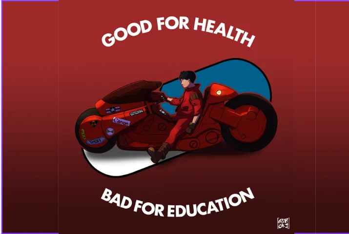 Good for Health, Bad for Education