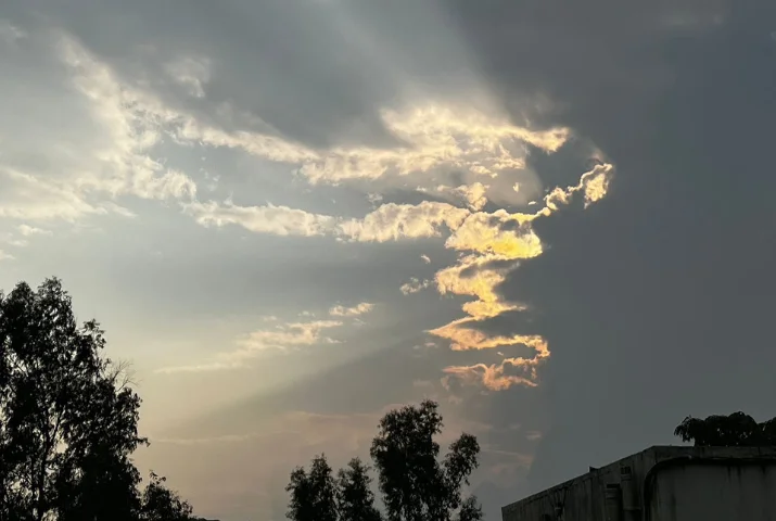 Breaking Light.