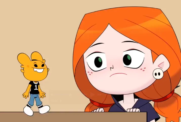 Mango & Sienna - Conversation Scene