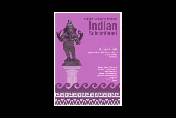 Museum exhibition poster series