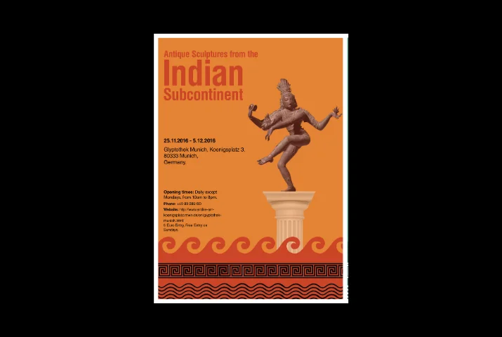 Museum exhibition poster series