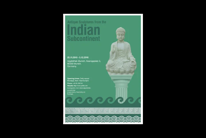 Museum exhibition poster series