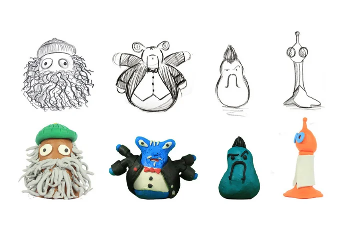 From Sketch to Sculpt