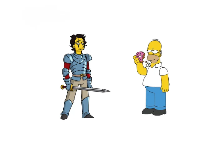 Homer Simpson - Fan Art